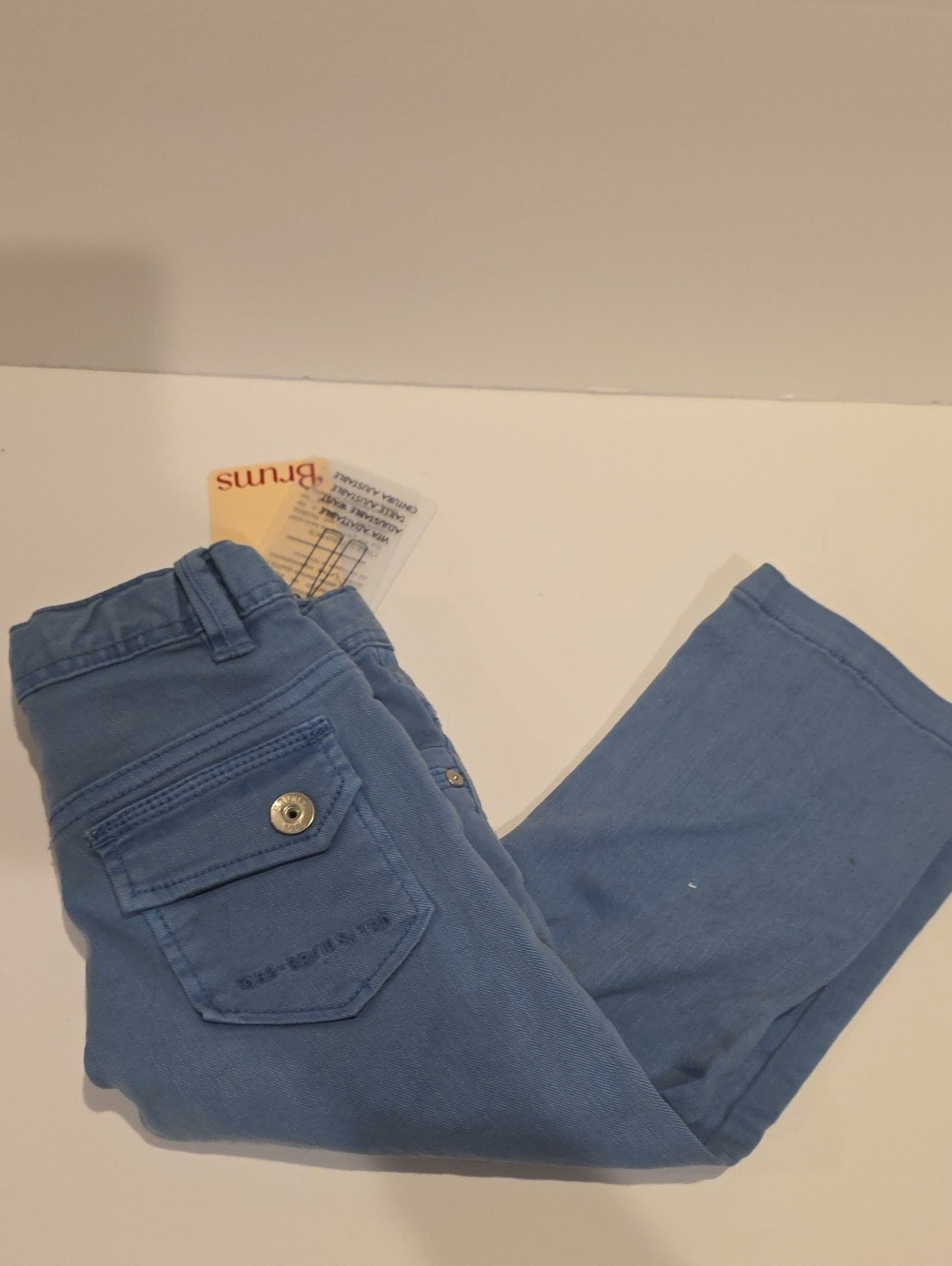 Brums Kids Size 12m Pants 5 Pocket Nwt